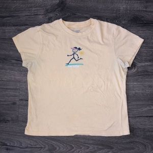 Me Time Yellow Tee ☀️